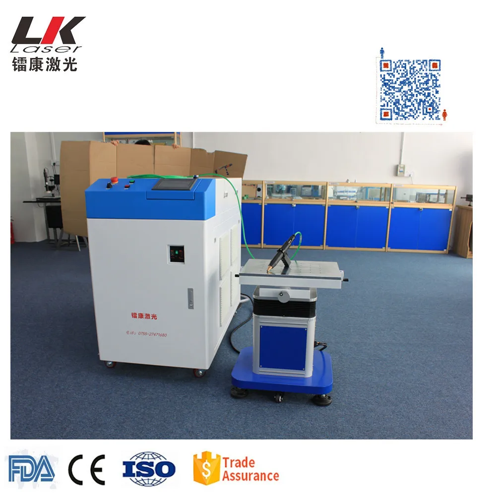 Channel Letter Laser Welding Device Laser Spot Soldering Machine Metal Laser Spot Welding Machine
