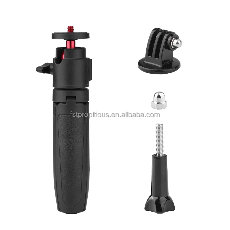 BRDRC Mini Tripod Pocket Camera Desktop Stand Holder Selfie Sticks For DJI Osmo Pocket 3 Gimbal Accessories