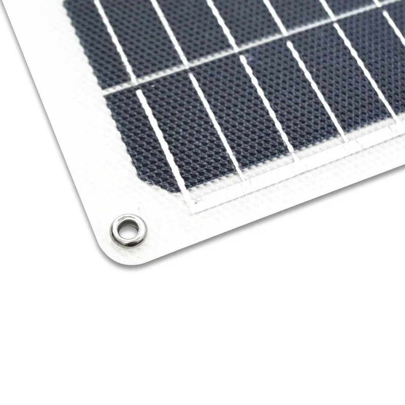 Factory Direct Price 55W to 270W Flexible solar panel ETFE Module For Balcony RV Marine Surveillance camera Monitoring system