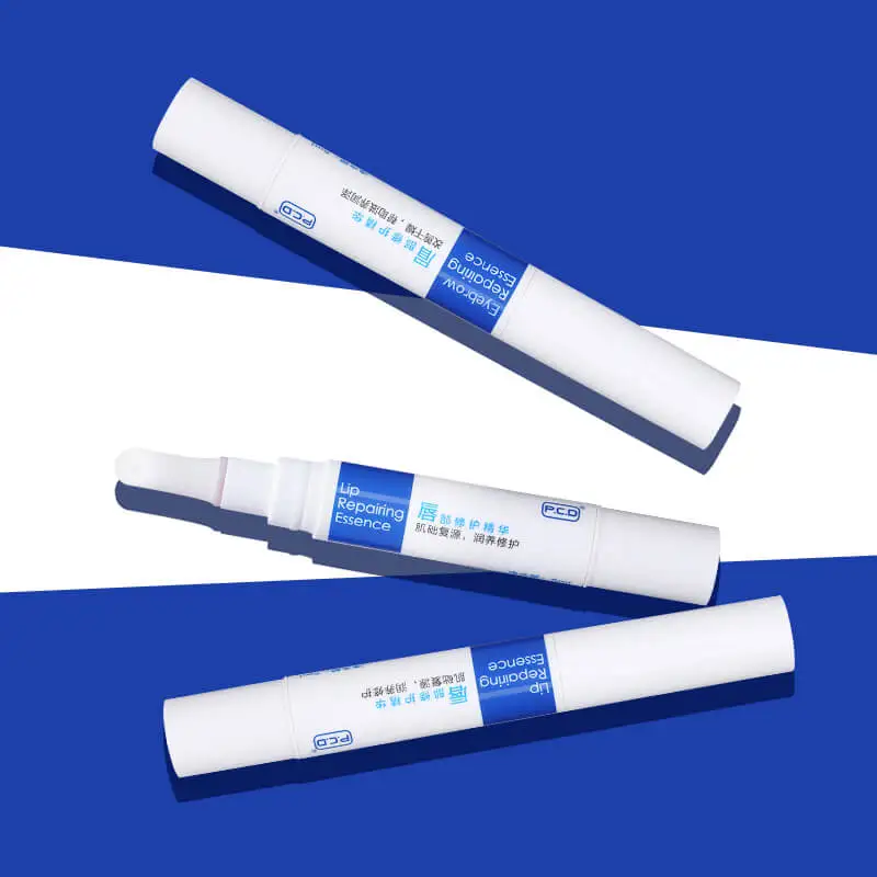 Private label repairing Essence vegan brow balm gel lip care treatment microblading tattoo aftercare cream eyebrow tattoo