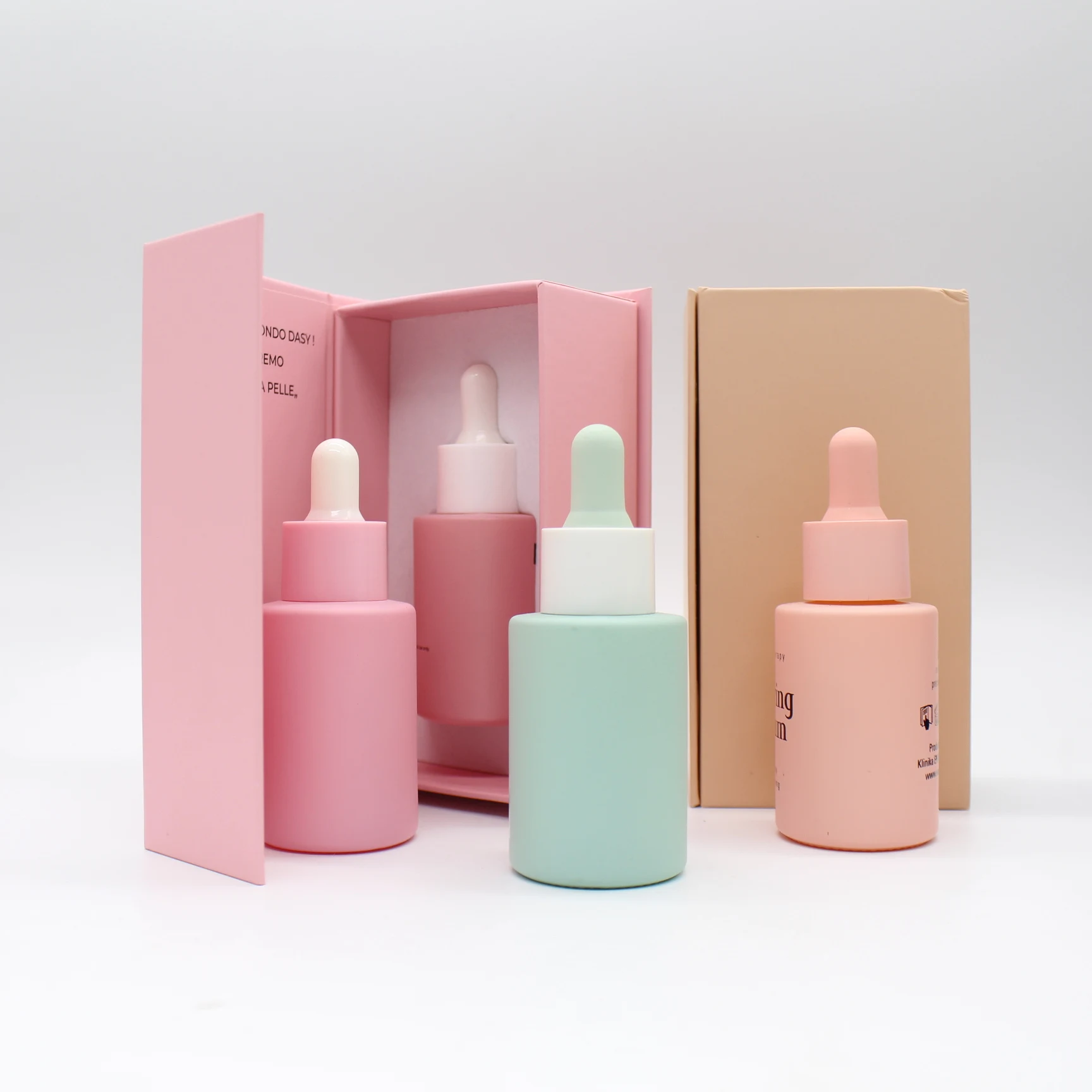 10ml 20ml 30ml 50ml 100ml cuticle hair matte frosted glass packaging dropper bottle black essential oil bottle