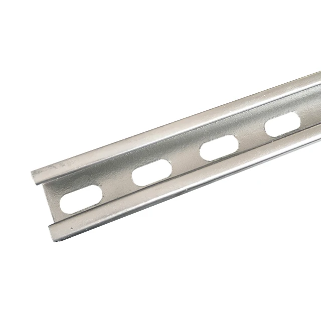 Top Quality HDG Perforated Slotted Strut Channel