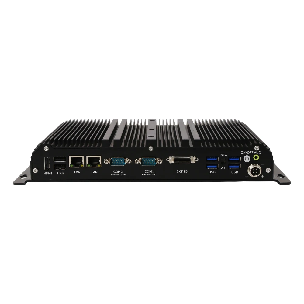 Мини-ПК Eglobal D4 Intel Ce-leron J4125/J6412 Win11Dual LAN Dual COM безвентиляторный промышленный мини-компьютер
