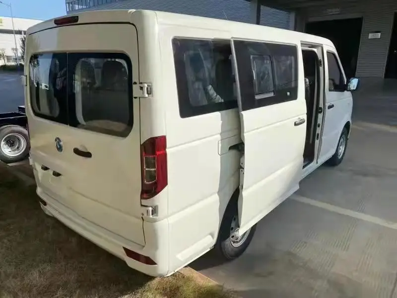 Dongfeng minivan car gas powered 2 seats 3 seats minivan gasoline vehicle for sale