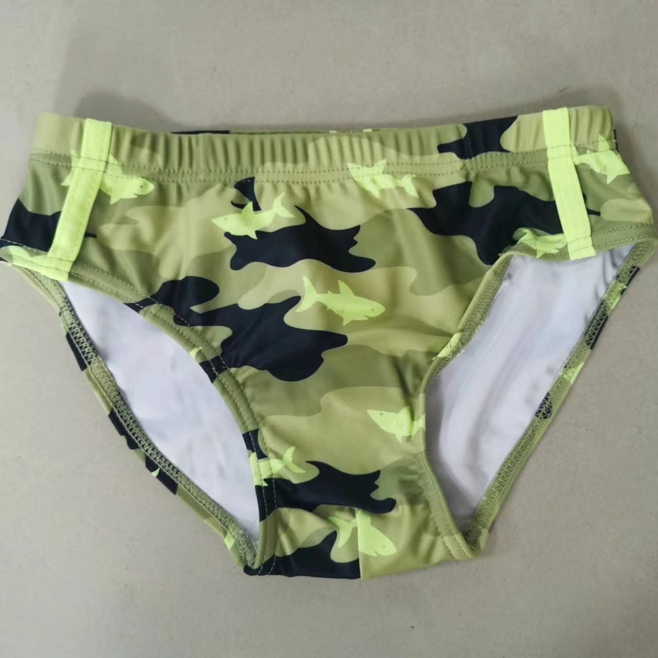 boy one piece swim trunk