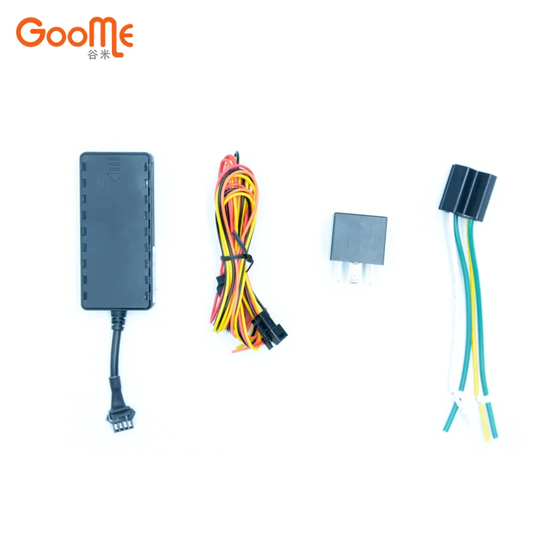 
2020 Goome New arrival hot sell mini 4g gps tracker S102L with remote restart cut engine 
