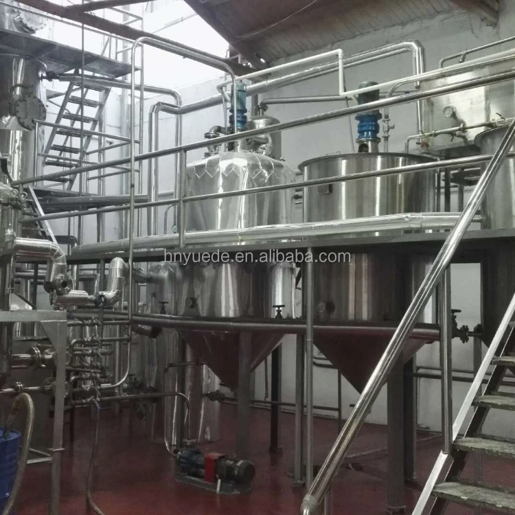 Soybean Canola Olive Sunflower Palm Oil Refining Equipment Mini Crude Oil Refinery For Sale
