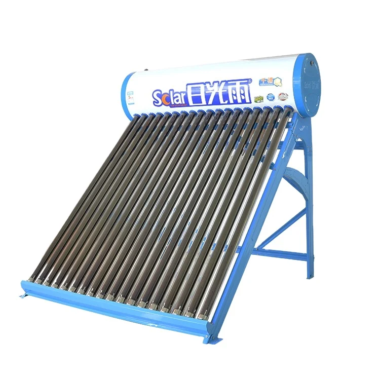 Solar Water Heater/rooftop solar water heater/Light blue/150Liters for 3 people