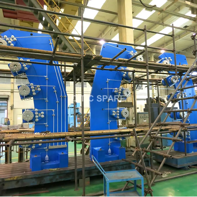 Underground Mining Winch With Disc Brake To Lift Minerals, Transport People And Materials Mine Hoists