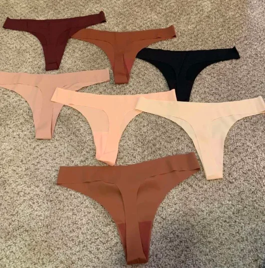 Sharicca High Quality Soft Seamless Thongs Ladies Underwear Panties G-String Tanga Women Panties