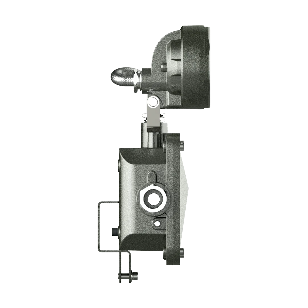 IP65 2*3w LED Explosion Proof Two Head Emergency Light For Hazard Place With Rechargeable Battery