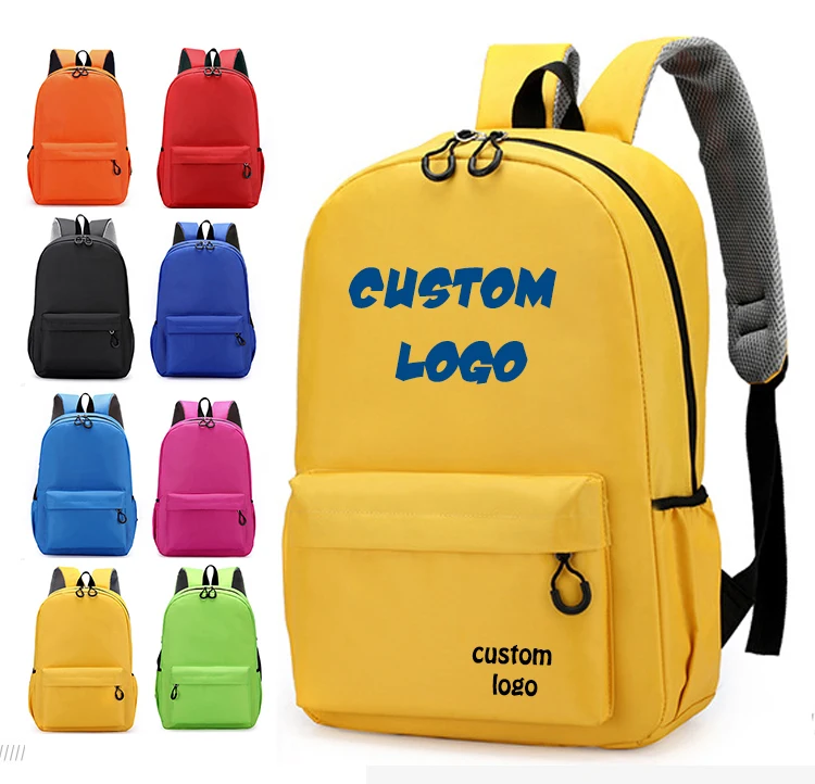 2022 Multifunctional factory sale waterproof children school bags for boys girls kids backpacks 600D primary school bag