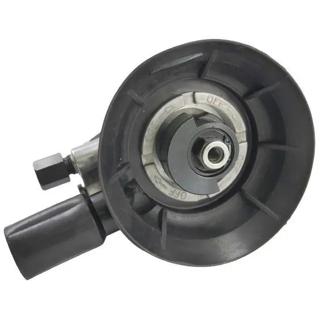 Professional High Speed Central-Vacuum Air Pneumatic Random Orbital Sander 10000rpm 5 Inch For Wholesale