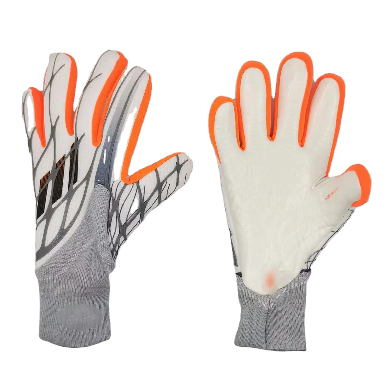 Premium Soccer Goalkeeper Gloves with Original German pro Grip Sizes 8 9 10 Pro Goalkeeper Gloves