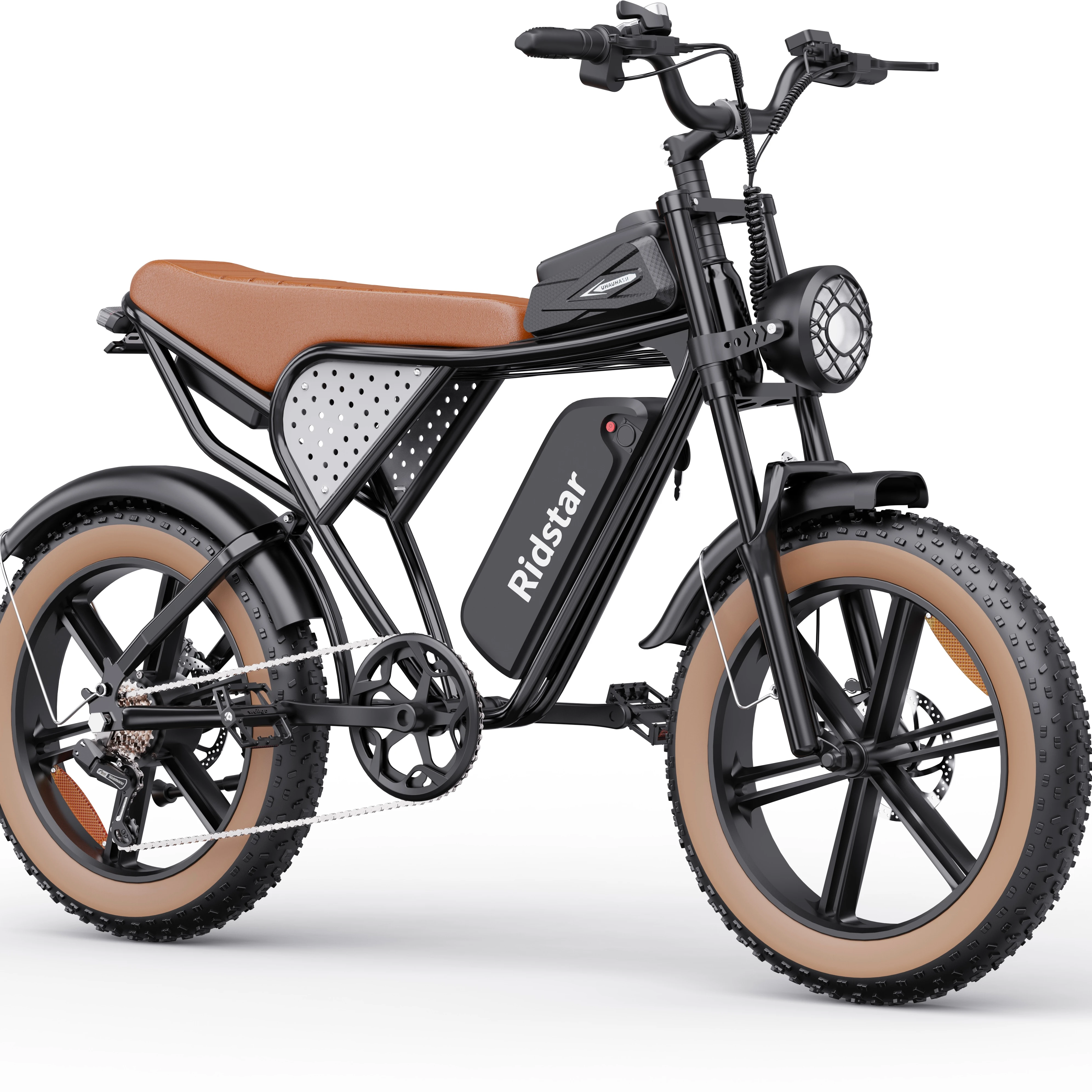 USA Warehouse 20 Inch Snow Ebike 1000w Fat Tire Electric Bicycles 5-7 Days Can Get The Bikes Beach Ride