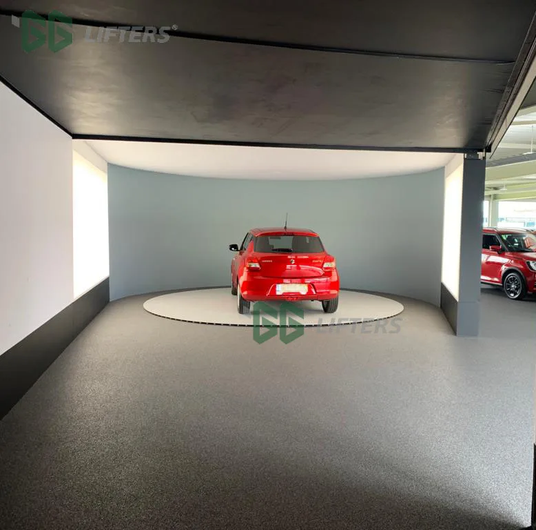 Автоматическая платформа для дисплея автомобиля поворотная с углом поворота 360 градусов проигрыватель тяжелых