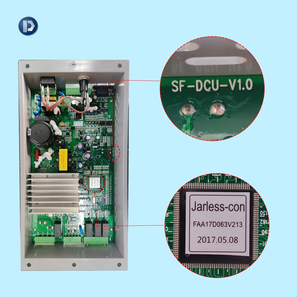 Elevator Door Operator Elevator Door Machine Drive Jarless-Con SF-DCU-V1.0