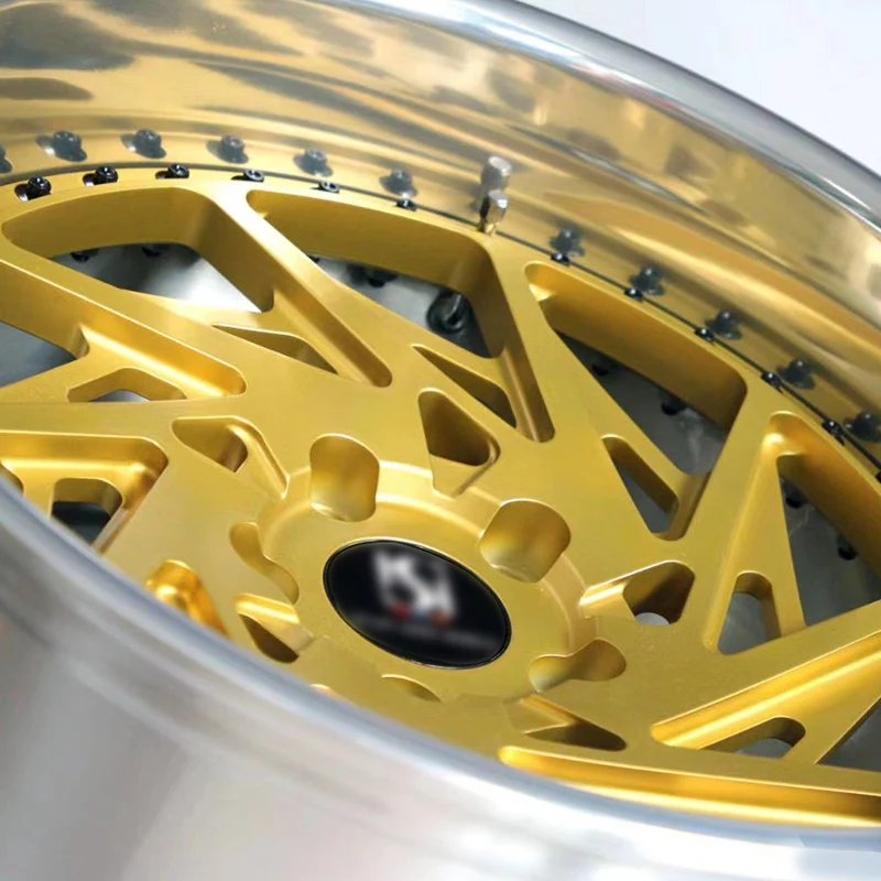 2pcs forgedForged aluminum alloy wheel Modification of personalized M2 M3 M4 M5 M6 i8 Z8 car wheels