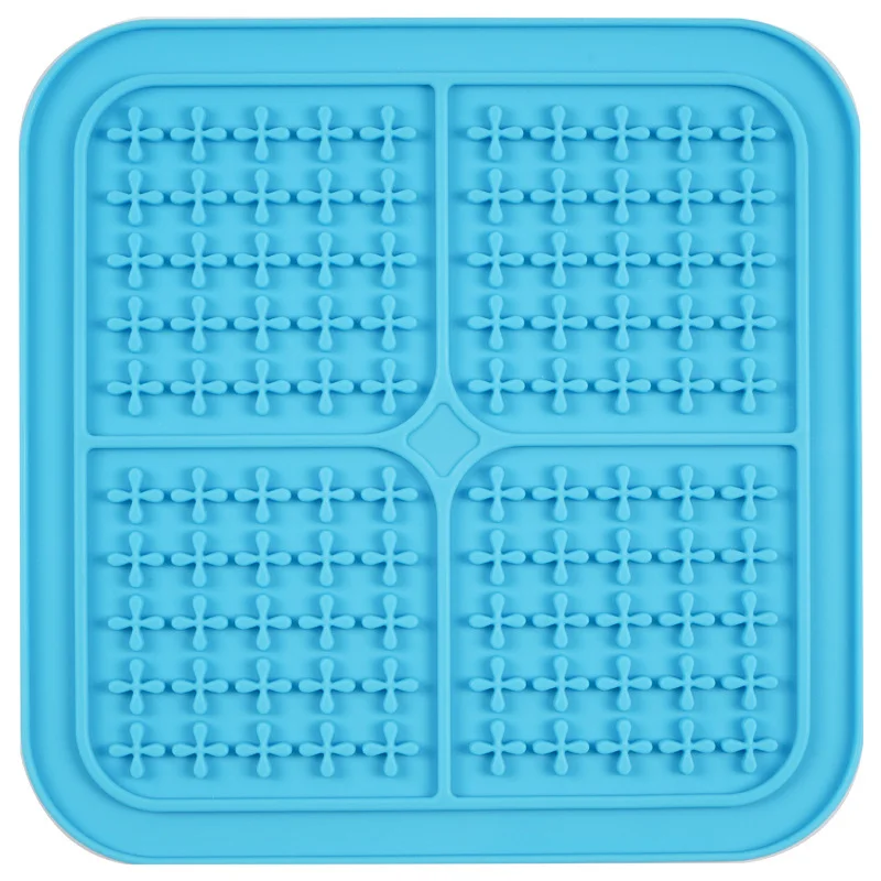 Dog Slow Feeder & Cat lick mats Great Alternative Silicone Pet Mat Slow Feeder Bowls Silicone Lick mat