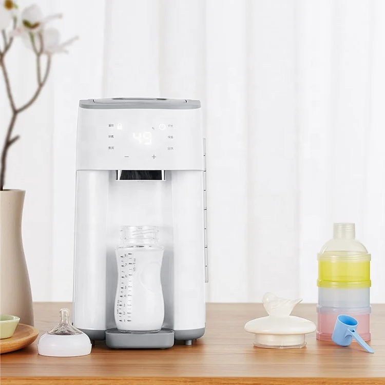 Smart multi-function 24 hours constant temperature cooling electric kettle milk maker baby feeding supplies formula dispenser