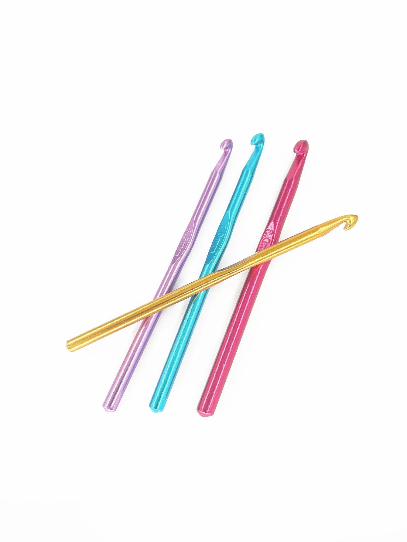 Single Head DIY Knitting Tool Set Woven Crochet Colorful Alumina Sweater Apparel Machines-New Home Use Fusing Machine