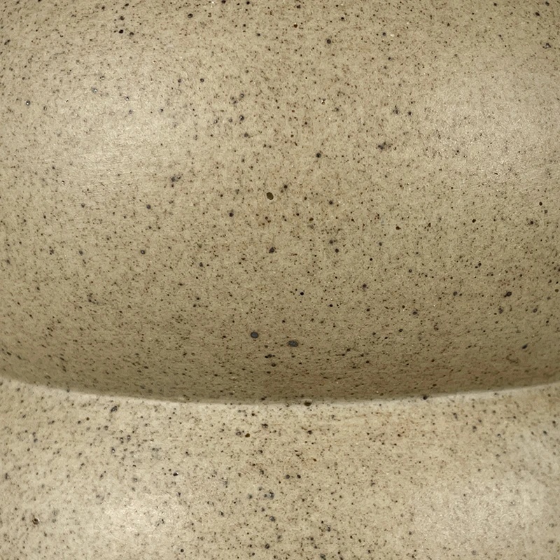 Factory Wholesale Simple Contemporary Ceiling Pendant for Bedroom Restaurant Dining Room Cement Grey Ceramic Hanging Light