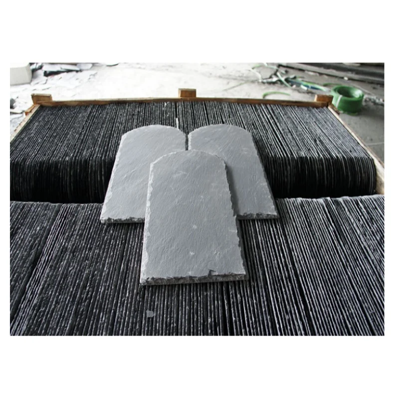 High quality corrosion-resistant blue-grey slate for roof decoration of houses