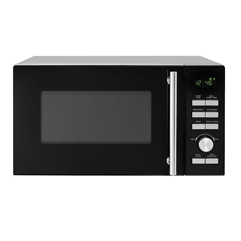 20L 220V Mechanical Control White Household Microwave Oven