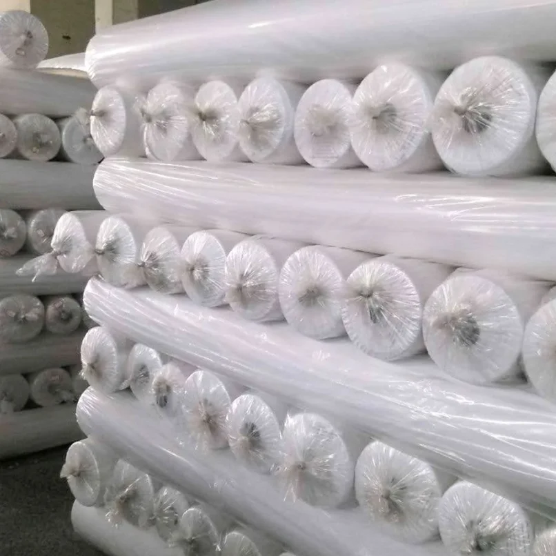 2025 Factory Wholesale  Low Price 230T Semi Dull Taffeta Greige Fabric