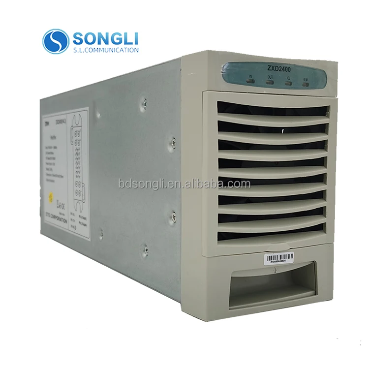 New original zxd2400 v4.0 V4.1 V4.3 rectifier module telecom supply  dc rectifier systems for telecom power supply