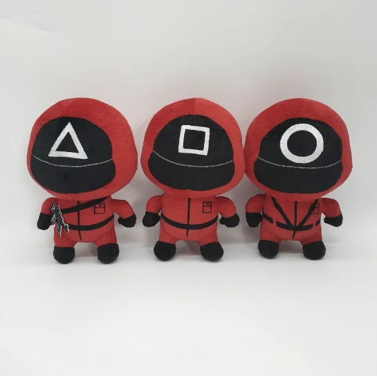 HeFei Factory Customized Christmas Gifts Halloween Gifts squid game toy stuff toys squid game