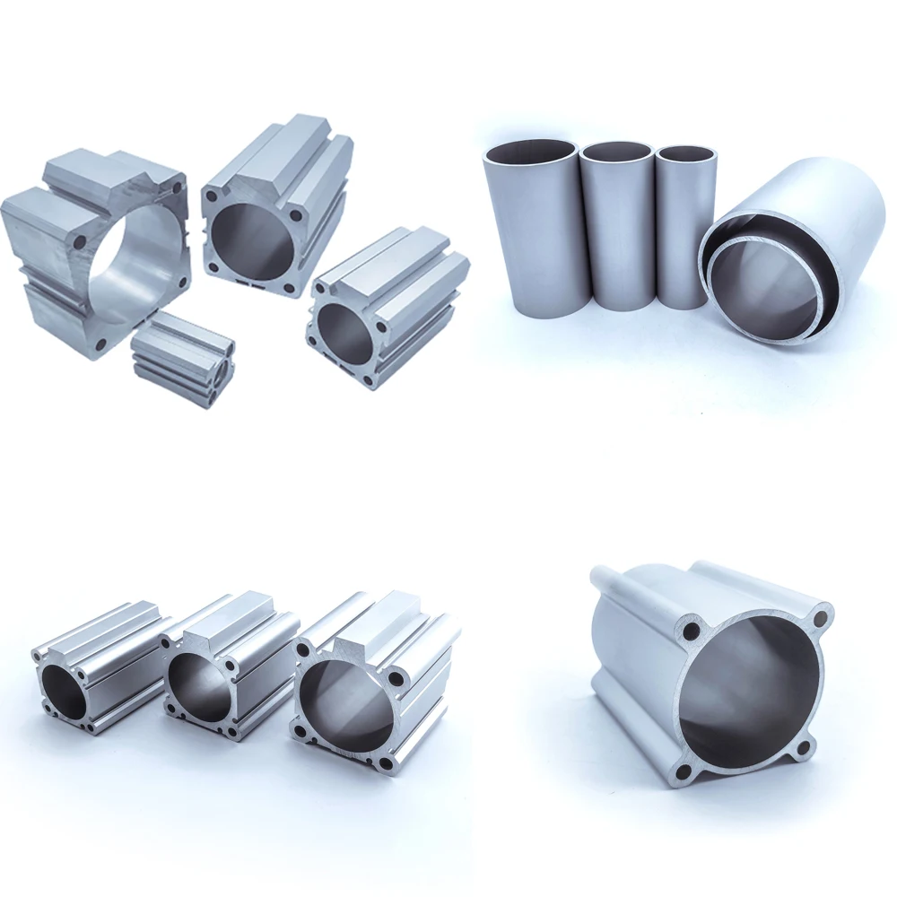 free sampie SI/DNC/QGY cylinder SMC  pneumatic cylinders aluminum square tube assembly kit