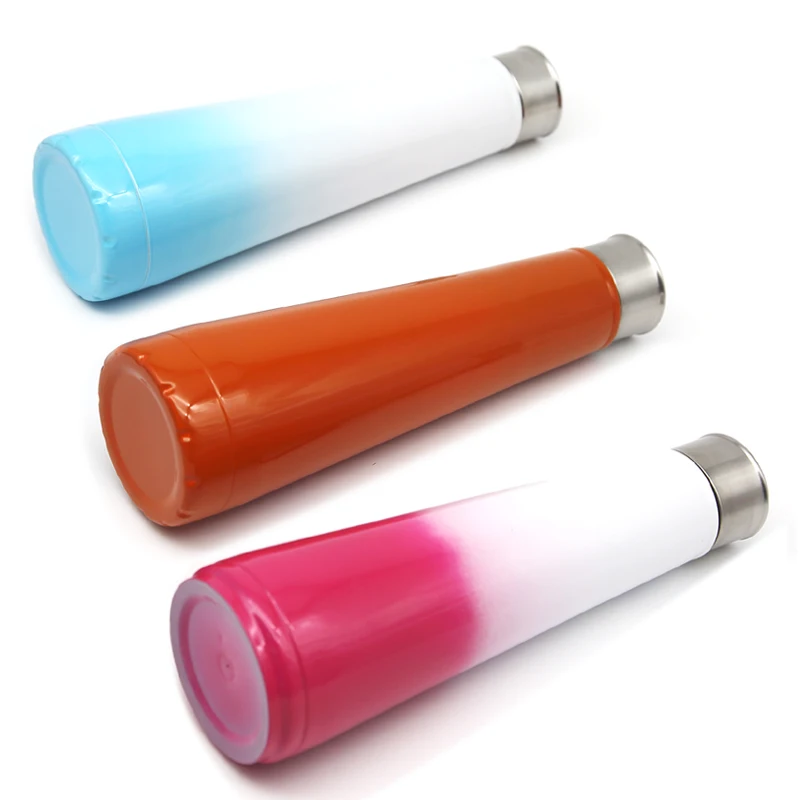 17oz Wholesale Cheap Gift Water Bottle Most Popular Product Drinking Tumbler Customize Slim Stainless Steel Water Flask