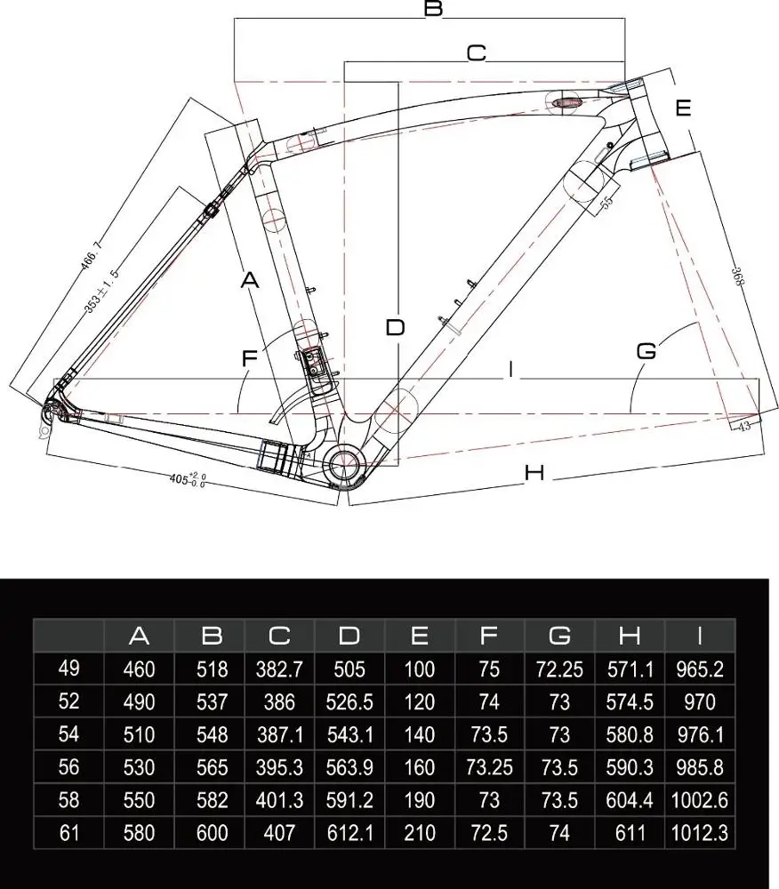 Factory New Design Aluminum/Alloy Bike Frame Chameleon Paint Carbon Fiber Bicycle Frame For Sale