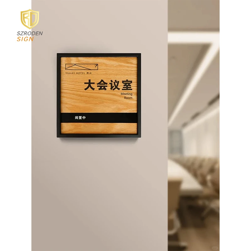 Stainless Steel Metal Address Plate Custom Modern House Numbers Address Door Number Plates