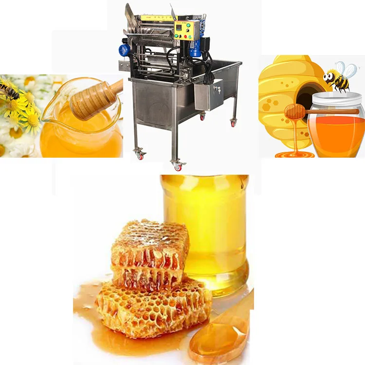  Apiculture honey uncapping machine high efficiency automatic uncapper made in