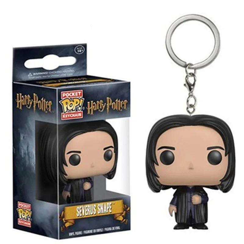 Pocket Pop Keychain Potter Severus Action Figure Harry Keychain Toys