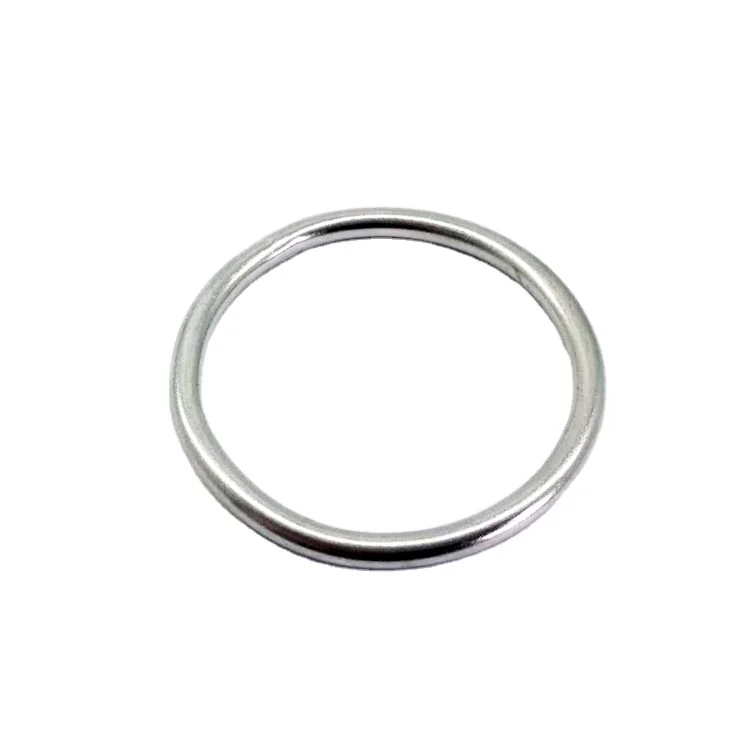 Factory Custom 304 Stainless Steel Circular O Ring From Chinese