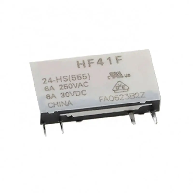 6A relay HF41F-12-HS- (4 feet 12V) Power Relay