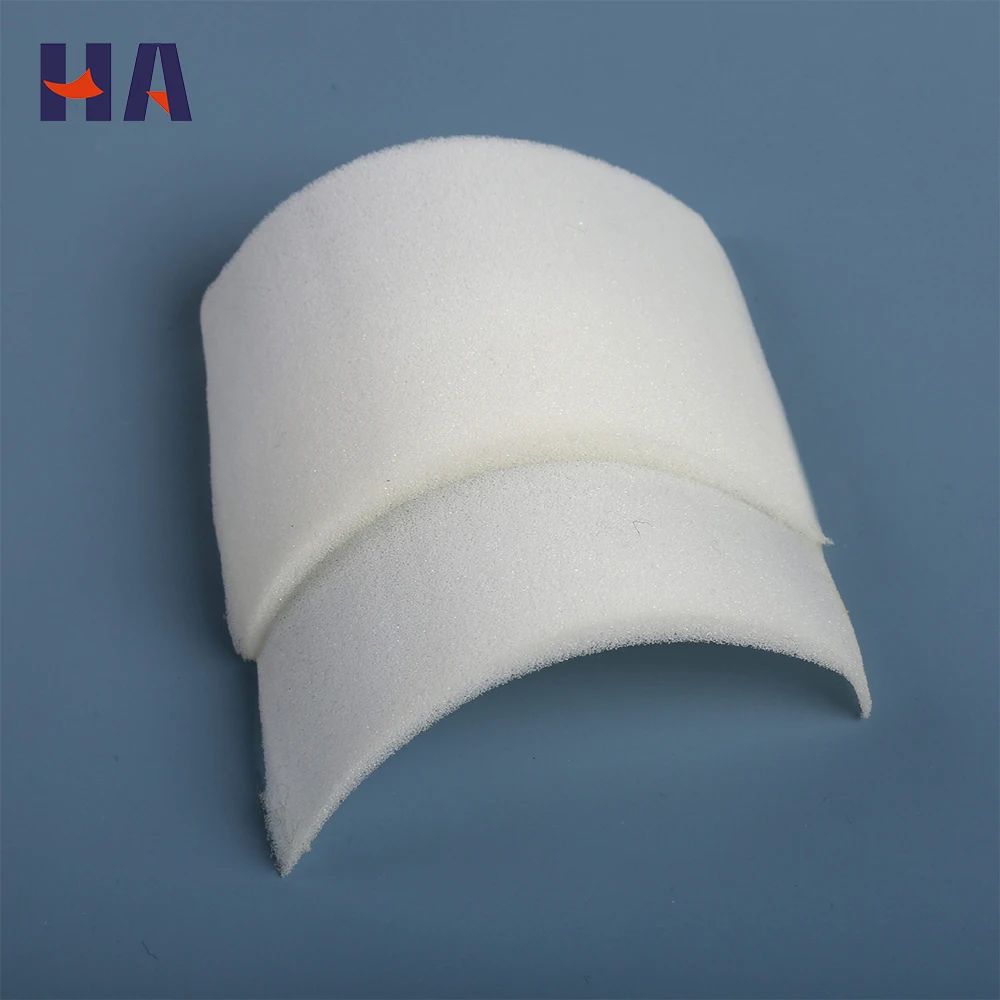 Factory Selling Custom 100% Polyester Foam Shoulder Pads Padded Shoulder Blazer For Jacket Womens Clothing Mens Suit Garment