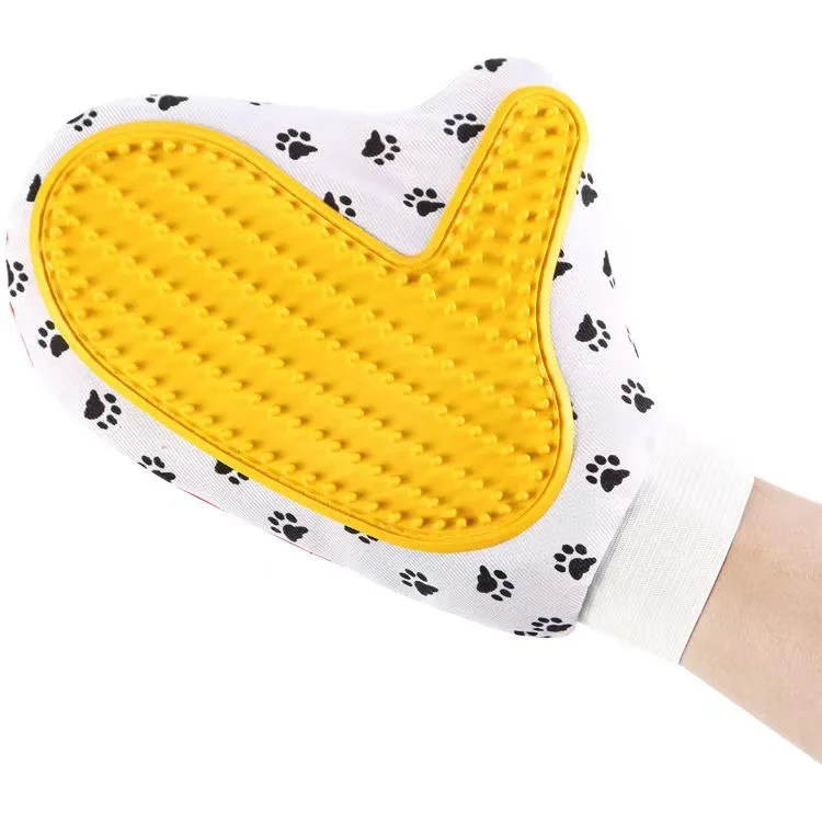 New High Quality Pet Bathing  best seller Cleaning Grooming Gloves Massage Brush Pet Hair Remover Amazon