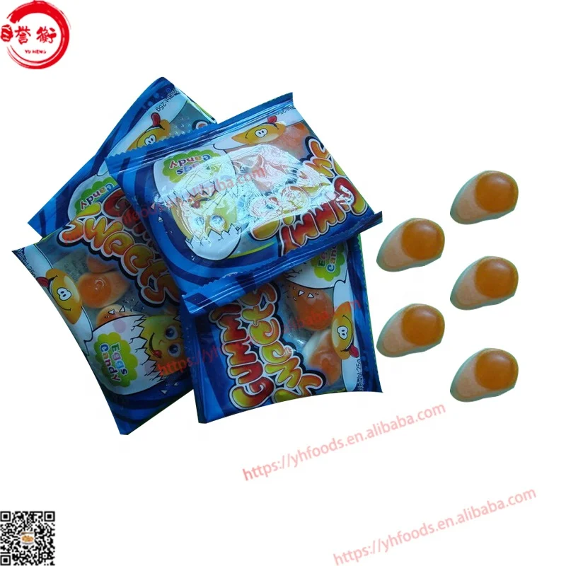 HALAL Super Sour sugared sugar coated Strawberry Ring Gummy Jelly Candy Sweets