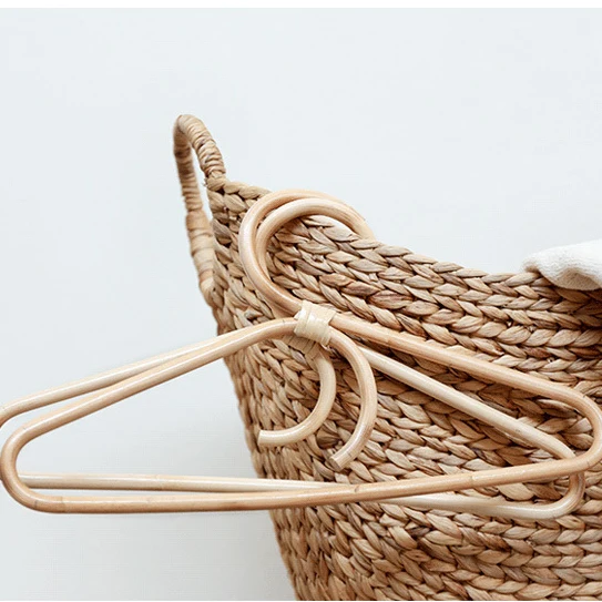 Eco friendly handmade rattan cloth hanger for green home Vintage Useful Rattan Hanger From Vietnam / High Quality Bamboo Stick C