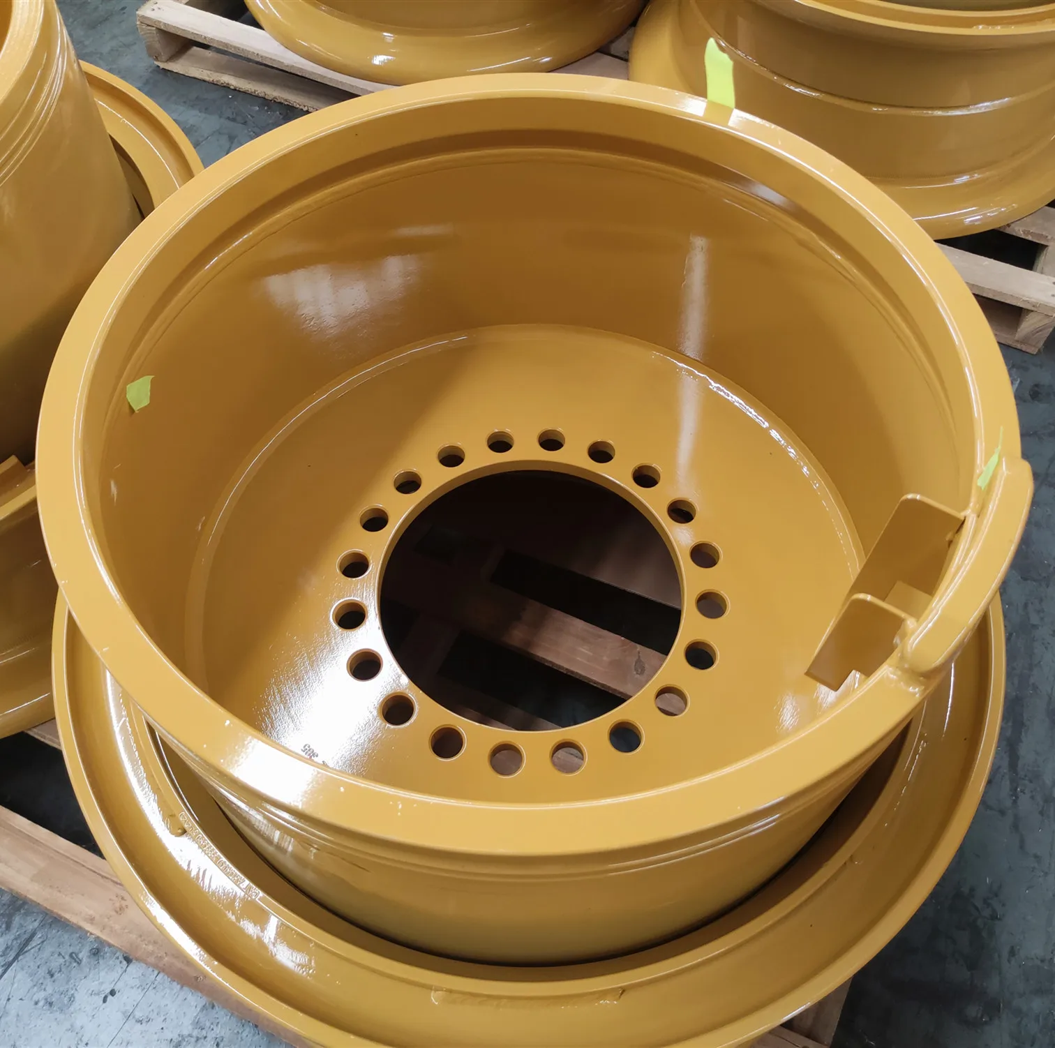 Supplier CAT Motor Grader 120 Tyre size 17.5R25 25 inch Tubeless Tube type 25-14.00/1.5 OTR Steel Wheel Rim
