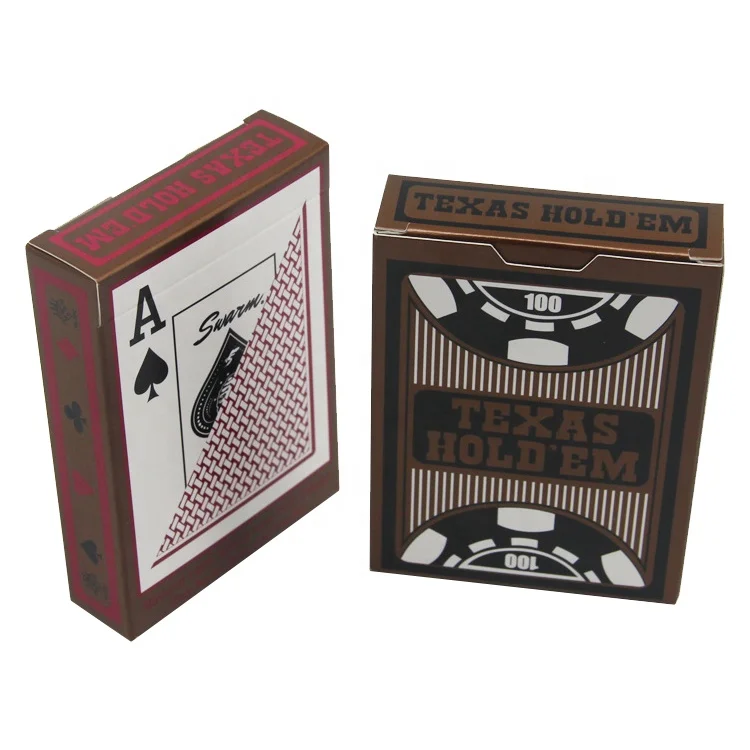 Customized en espanol Factory Direct Sales Poker Cards Family Board Game Paper Playing Cards for Leisure and Relaxation