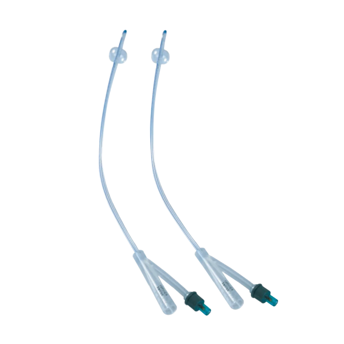 Одноразовый дренаж для больницы и дома 100% силиконовый катетер
