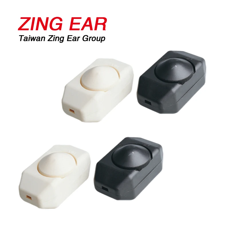 Zingear Ze-04 Household Lamps And Lanterns Lamp Ball 150wmax Online Switch Hotel Lamps And Lanterns Led Dimmer Switch