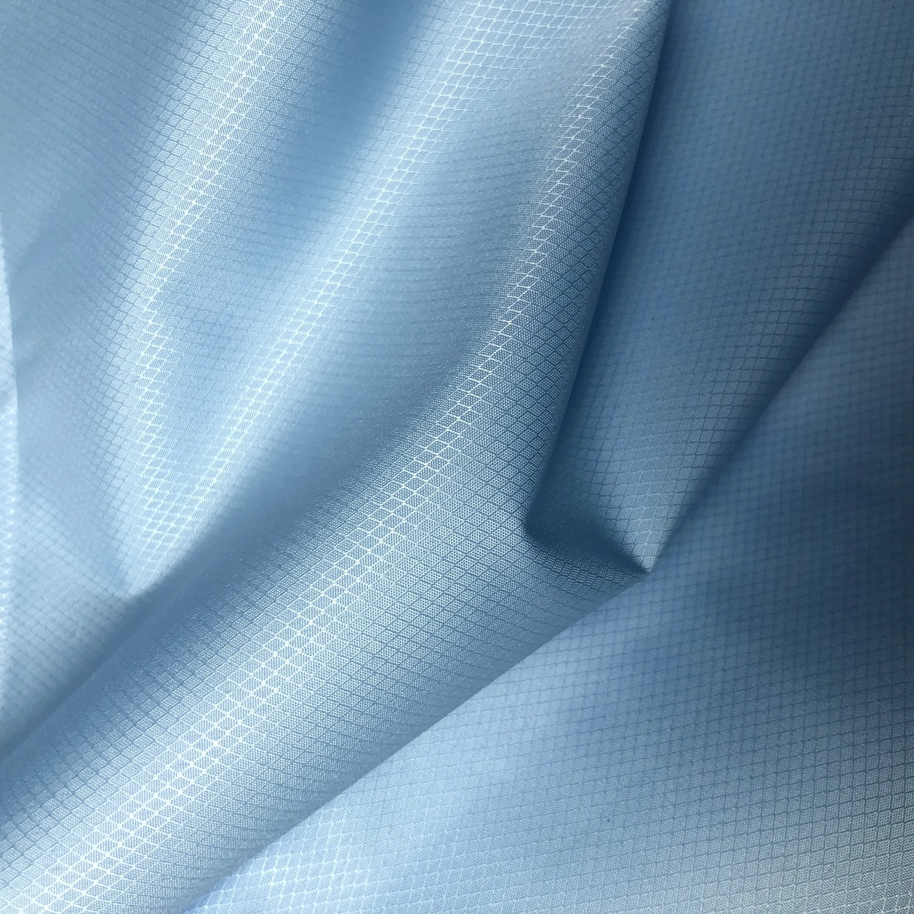 
Microfiber Plain fabric good quality Soild woven Soft handfeeling fabric for Outdoor Jacket factory fabric 