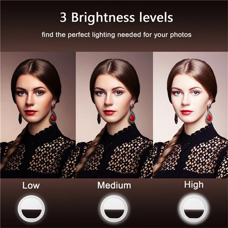 led selfie light