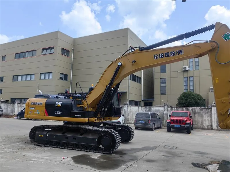 Africa hot sale 330D excavator second hand crawler hydraulic mining equipment 330D2 330GC 336D2L 320GC 320d2 excavator machine